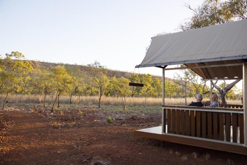 Bell Gorge Wilderness Lodge King Leopold Ranges Exterior photo