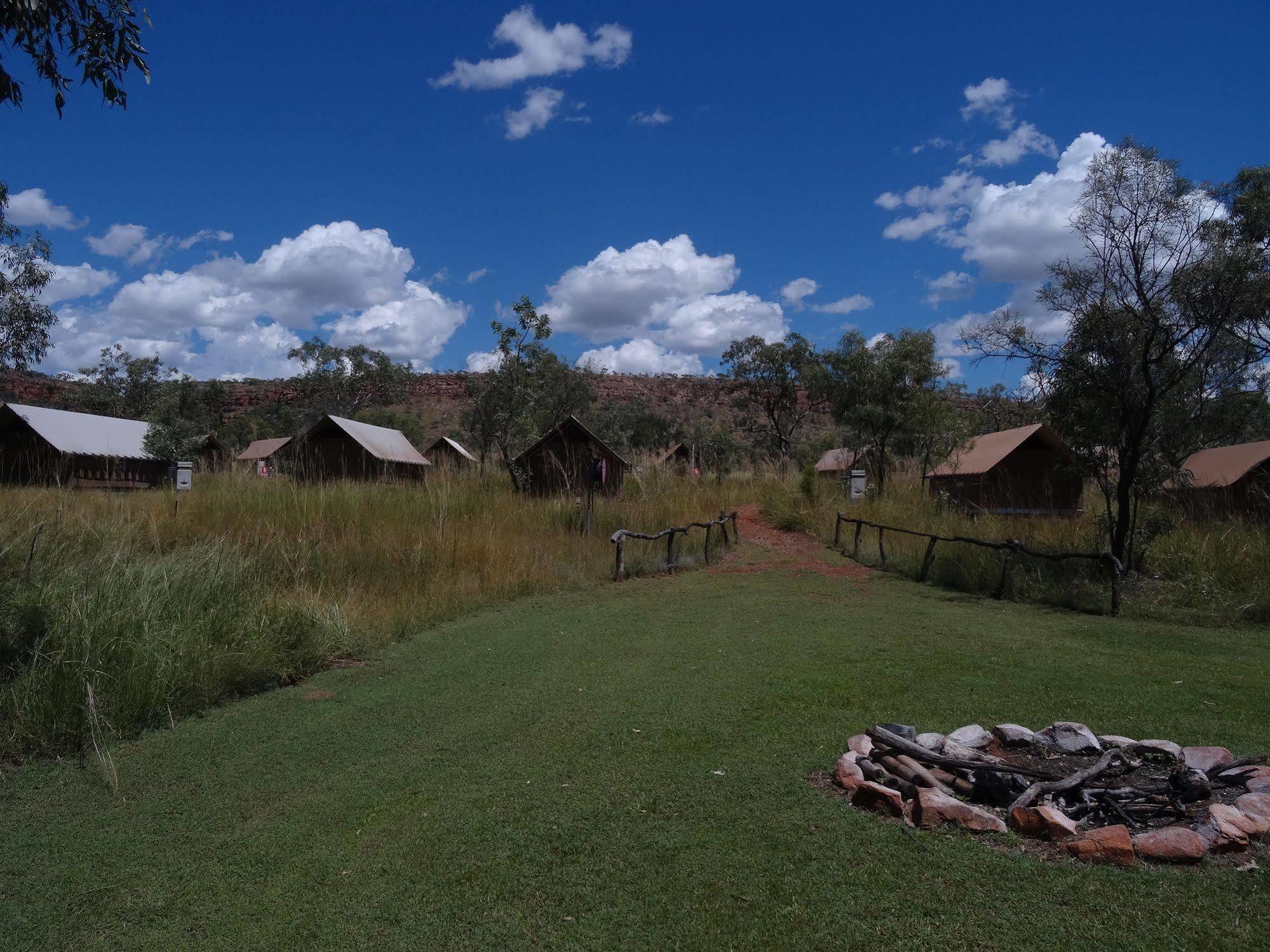 Bell Gorge Wilderness Lodge King Leopold Ranges Exterior photo