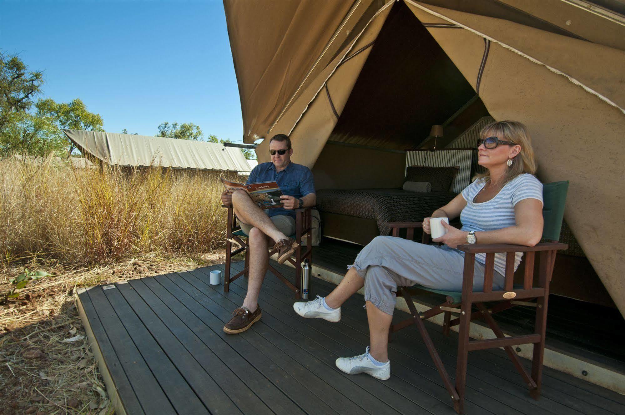 Bell Gorge Wilderness Lodge King Leopold Ranges Exterior photo